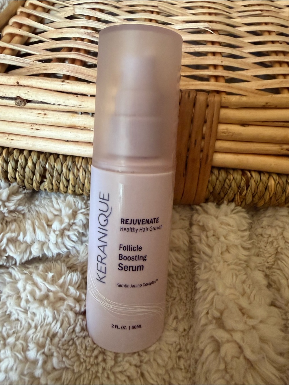 Keranique Rejuvenate Follicle Boosting Serum - Pink